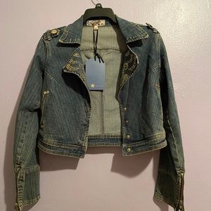 Denim Coat - New
